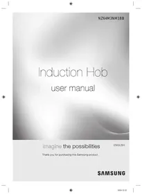SAMSUNG NZ64M3NM1BB/UR - Plaque de cuisson à induction