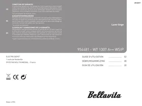 BELLAVITA WT 1307 A++ WSP - Lave-linge