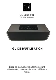 Notice DUAL DL-EB39 Lautsprecher