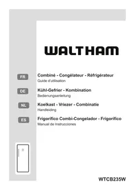 WALTHAM WTCB235W - Combinatiekoelkast