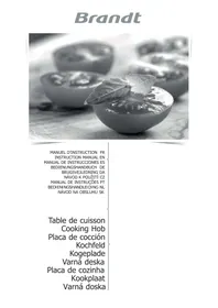 BRANDT BPI 6312 B - Plaque de cuisson