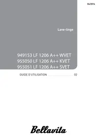 BELLAVITA LF 1206 A++ SVET - Lave-linge