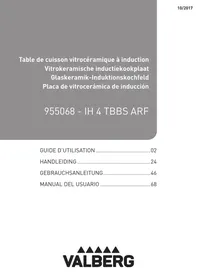 VALBERG IH 4 TBBS ARF - Placa de inducción