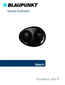 BLAUPUNKT BLP4700 - écouteurs Bluetooth
