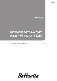 BELLAVITA WF 1407 A++ SVET - Lave-linge