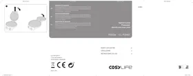 COSYLIFE CL-PZM01 - Four à pizza