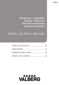 Notice VALBERG CS 307 A+ WD XIAC Kühlschrank