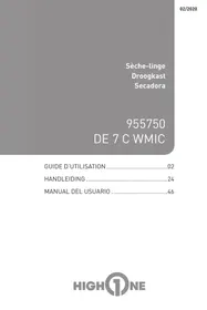 HIGH ONE DE 7 C WMIC - Sèche-linge