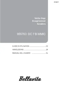 BELLAVITA DC 7 B WMIC - Sèche-linge