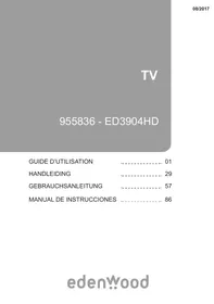 EDENWOOD ED3904HD - TV LED