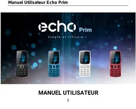 Notice ECHO PRIM 1,77 Mobile