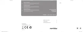 Notice NOVISTAR LED LIGHT D20 V2 Éclairage LED