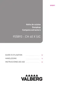 VALBERG CH 60 X SIC - Hotte