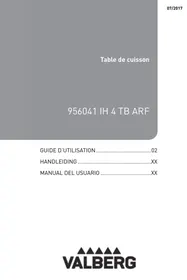 VALBERG IH 4 TB ARF - Plaque de cuisson à induction