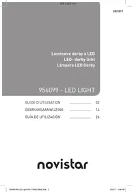 Notice NOVISTAR SHOWLED Luminaire