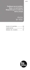 Notice BE YOU BY-NT01 Tondeuse nez et oreilles