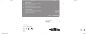 VALBERG VG-MWC34X - Micro-ondes