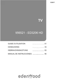 EDENWOOD ED3206HD - Televisor LED