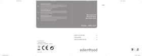 EDENWOOD MRC D30 - Mini chaîne audio