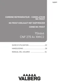 VALBERG CNF 270 A+ XMIC2 - Réfrigérateur