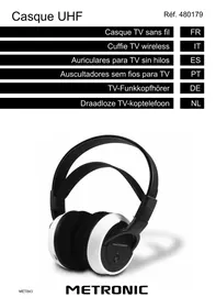 TV Sans Fil Blanc METRONIC