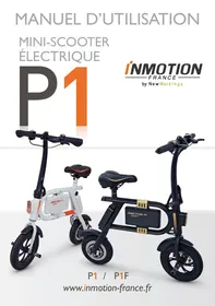 Notice INMOTION P1 Scooter électrique
