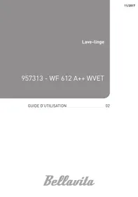 BELLAVITA WF 612 A++ WVET - Lave linge hublot