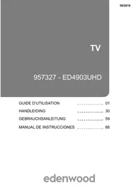EDENWOOD ED4903 - TV UHD 4K