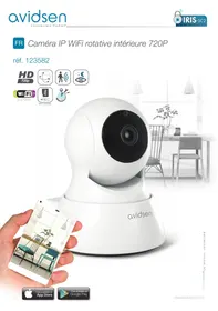 AVIDSEN CAMERA DE SURVEILLANCE INTÉRIEURE MOTORISÉE - Surveillance