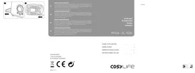 Notice COSYLIFE CL-TC3IL Toaster