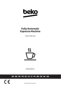BEKO CEG5301X - Espresso