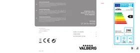 VALBERG CF 249 A+ W625C - Congélateur