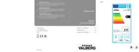 VALBERG CF 418 A+ W625C - Congelador