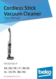 BEKO VRS82736VF - Stielstaubsauger