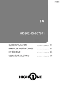 HIGH ONE HI3202HD - TV