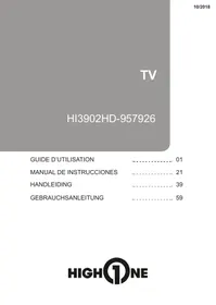HIGH ONE HI3902HD - TV