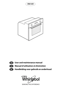 WHIRLPOOL AKZ 520 NB - Elektrische oven