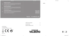 VALBERG VG-MWG20LDB - Micro-ondes