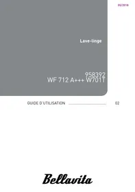 BELLAVITA WF 712 A+++ W701T - Lave linge hublot