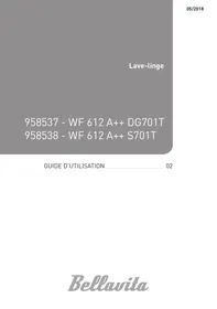 BELLAVITA WF 612 A++ S701T - Lave linge hublot