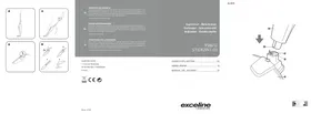 Notice EXCELINE STICK2IN1-05 Aspirateur balai