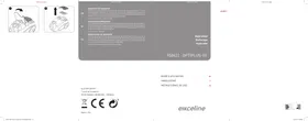 Notice EXCELINE OPTIPLUS-05 Aspirateur avec sac
