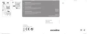 Notice EXCELINE CYCLOPREMIUM-05 Aspirateur sans sac