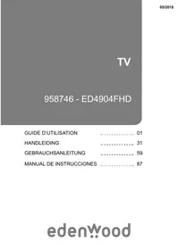 EDENWOOD ED4904FHD - TV LED