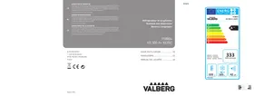 VALBERG 4D 500 A++ X625C - Réfrigérateur