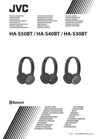 Notice JVC HA-S30BT-B-E Casque Bluetooth