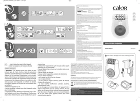 CALOR EP1028 - Epilateur