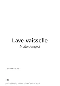 VALBERG 13S44 A++ W205T - Lave-vaisselle