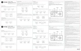 Notice R-MUSIC WOOD INDUCTION Réveil