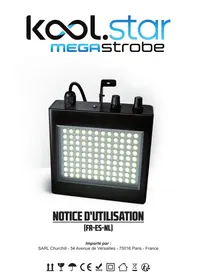 Notice KOOL START MEGA STROBE Stroboscope